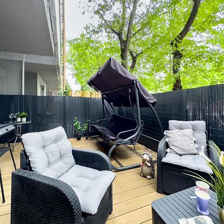 Apartament Z Duzym Tarasem W Centrum Krakowa Zewnętrze zdjęcie