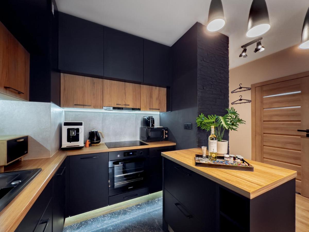 Apartament Z Duzym Tarasem W Centrum Krakowa Zewnętrze zdjęcie
