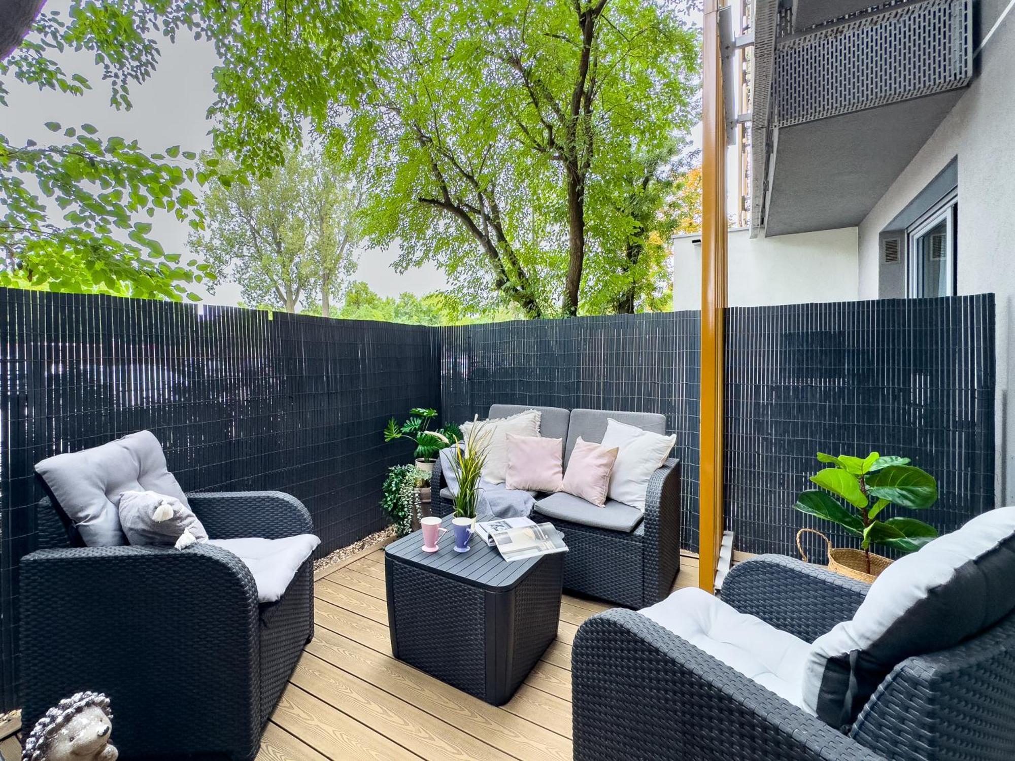 Apartament Z Duzym Tarasem W Centrum Krakowa Zewnętrze zdjęcie